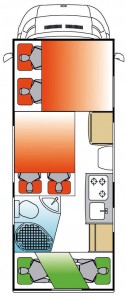 Grundriss Orangecamp 2 Grundriss Orangecamp 2