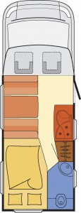 Grundriss Dethleffs Advantage Grundriss Dethleffs Advantage